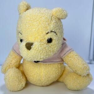 Disney Store Classic Winnie the Pooh Baby Toy 8”